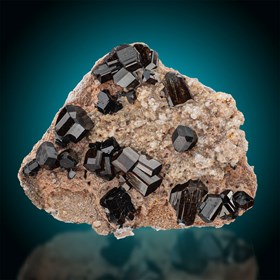 Fluor-Buergerite-Fluor-Buergerite Occurrence | Mexquitic de Carmona | San Luis Potosí | Mexico